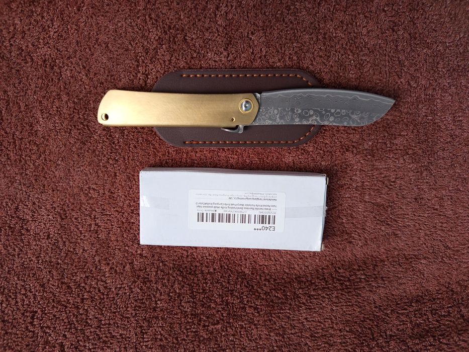 Колекція Higonokami damaskus