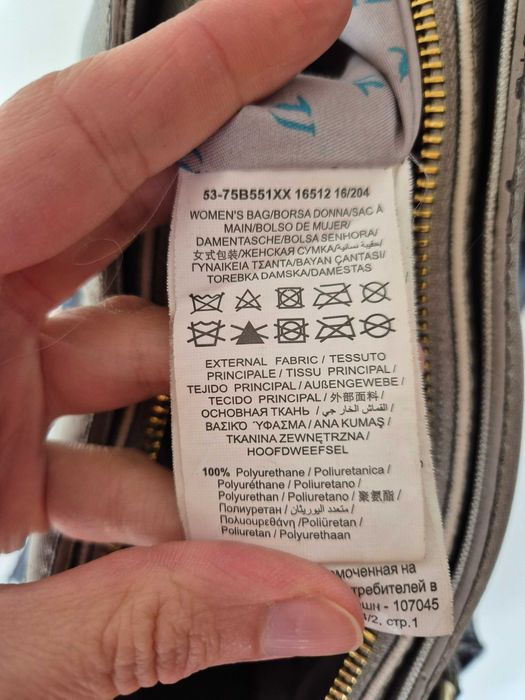 Torebka Trussardi Jeans do ręki