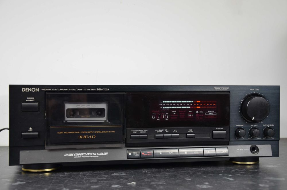 Denon DRM-700A Deck Magnetofon 3 HEAD Hi-Fi