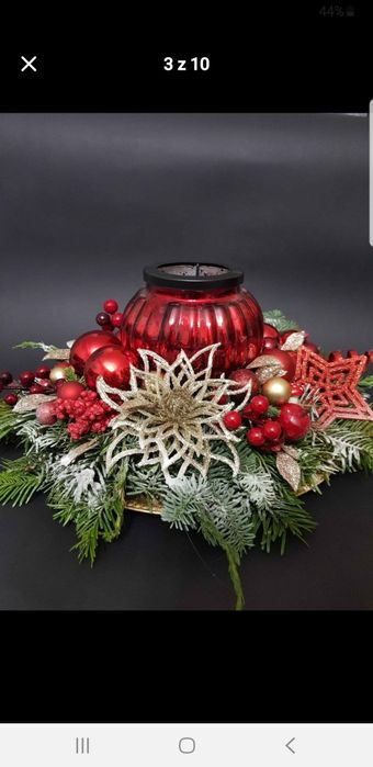 Stroiki świąteczne bożonarodzeniowe od...