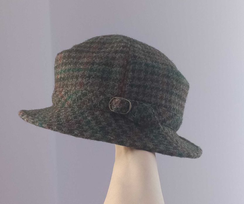 Kapelusz hat Harris Tweed