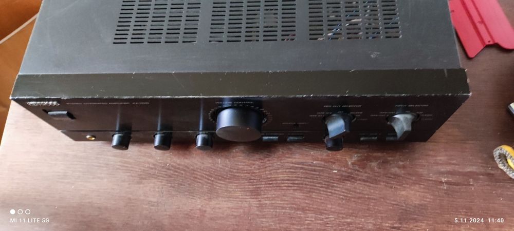 sprzęt audio mildton 110 + kenwood ka7010
