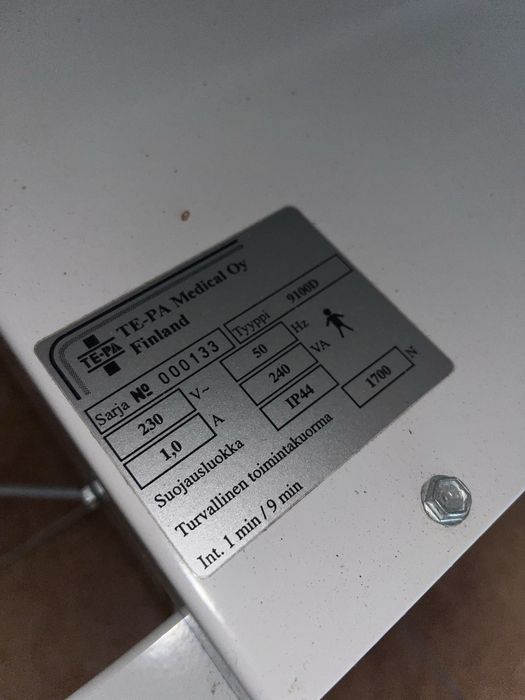 Łóżko medyczne rehabilitacyjne elektryczne + materac przeciwodleżynowy