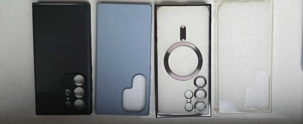 etui do Samsung S 24 ULTRA- 4 szt nowe