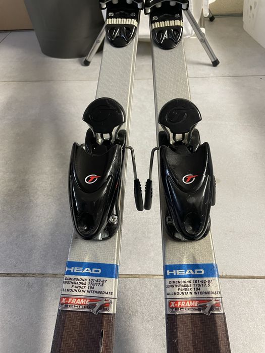 Narty TYROLIA + Buty narciarskie ROSSIGNOL