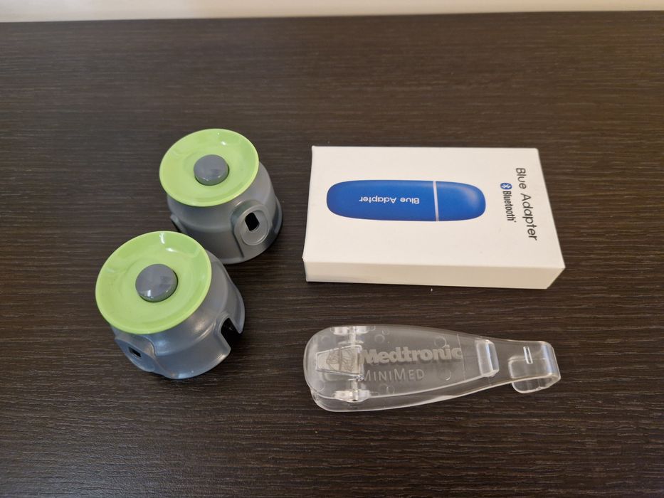 Pompa insulinowa Medtronik 740g UŻYWANA