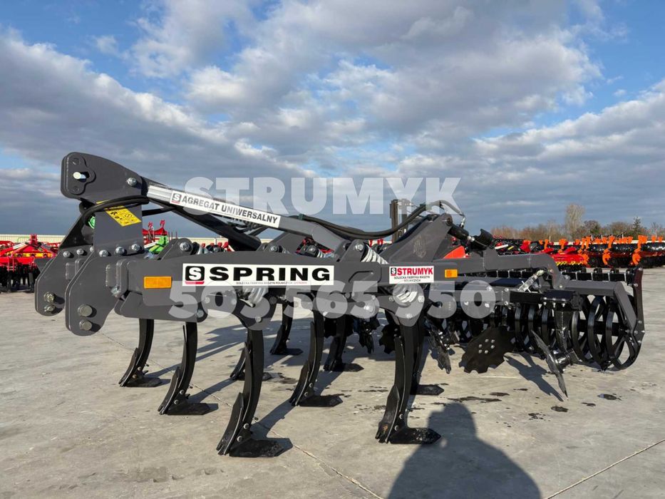 BEZORKOWIEC STRUMYK gruber agregat orkowo-podorywkowy SPRING brona