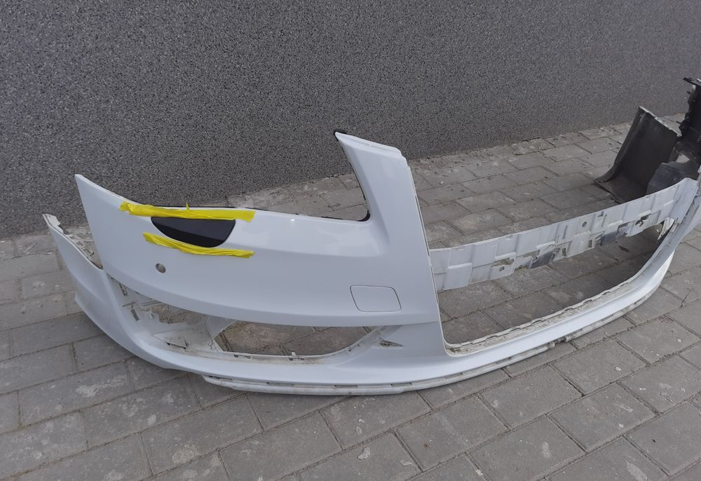 Бампер предний Audi S8 D4 (A8 D4 S- line) 2012-2014(дорест.) 4h0807065