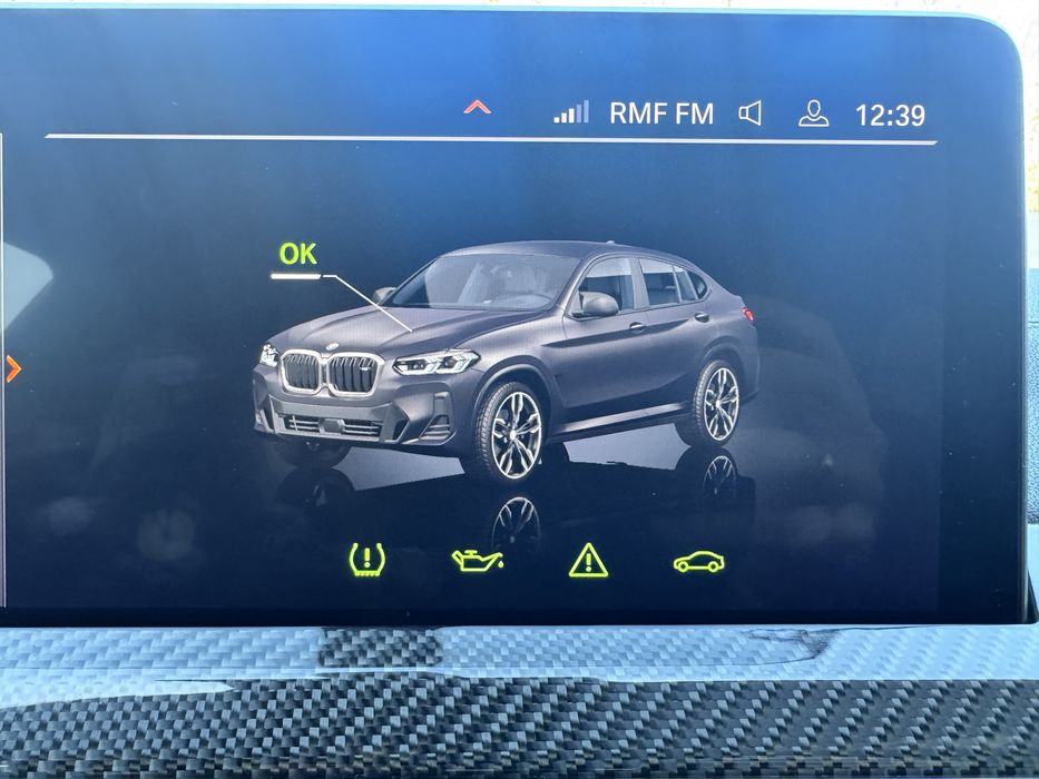 BMW x4 - piekne auto