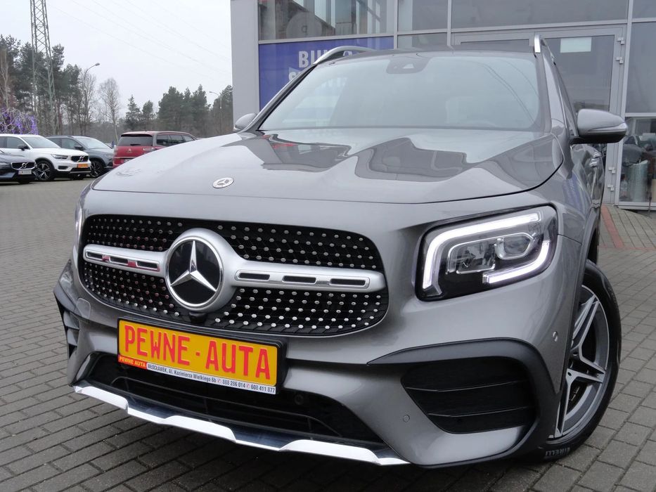 Mercedes-Benz GLB AMG Line Navi Full Led Skóra 71 Tys KM Alu 19 Kamera Automat 2022