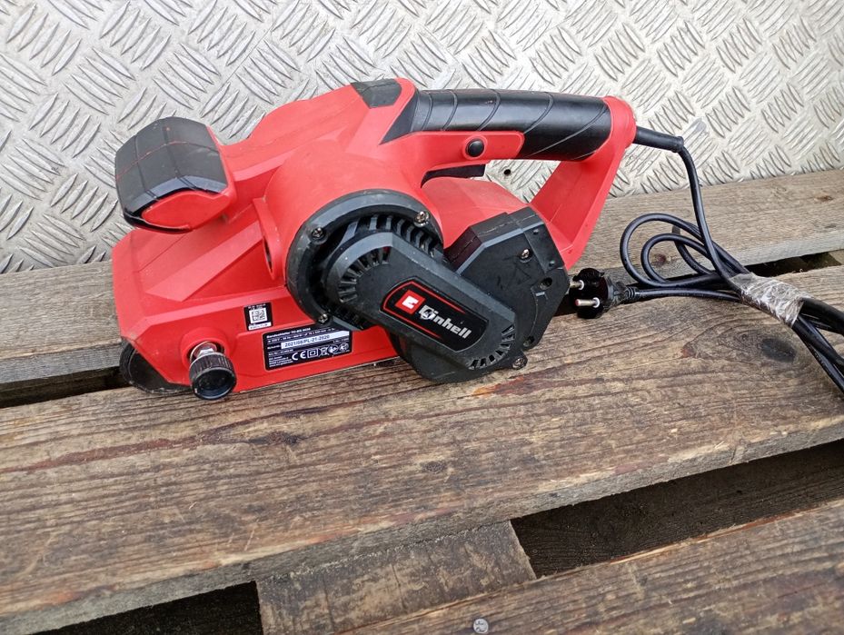 Szlifierka taśmowa Einhell 860 watt