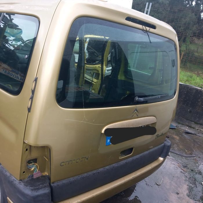 Mala completa Citroën Berlingo Peugeot Partner