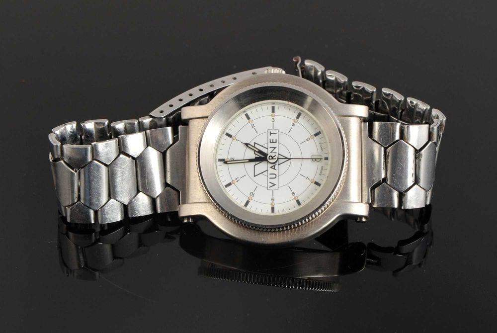 Fantástico relógio Suíço Vuarnet original