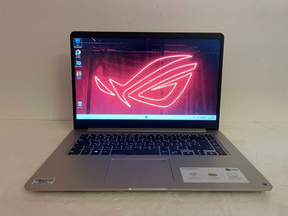 Мощный СВЕЖАК!! ASUS VivoBook 15 /Core i5 8250U/ 16 RAM/ Видео до (4 ГБ) + ГАРАНТИЯ