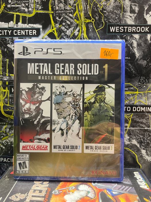Metal Gear Solid: Master Collection Vol. 1 | PS5 | Sklep | Kraków | Wysyłka | Wymiana