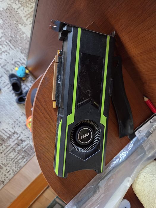 Відеокарта MSI Aero GTX 1080ti 11 gb