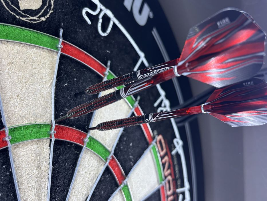 Lotki Darts Harrows Fire Inferno 90% 21g