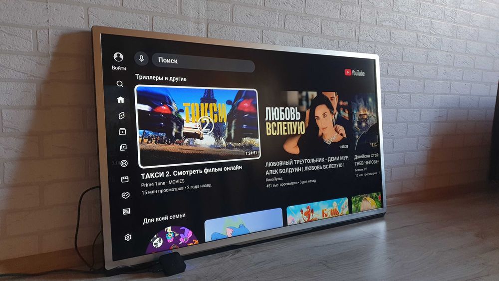 LED телевизор Philips 46PFL5507, USB, SmartTV, WiFi, 46 дюймов