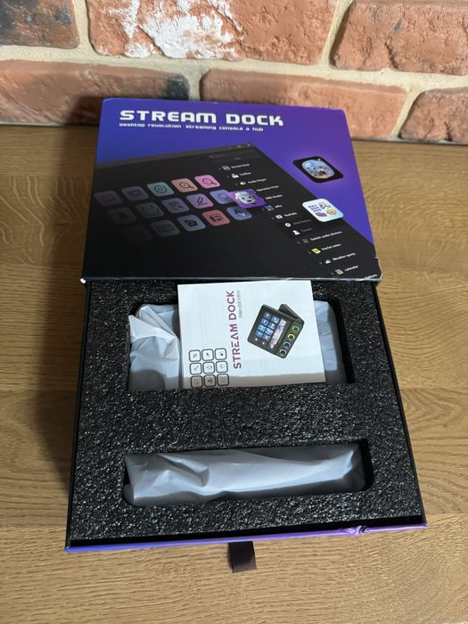 Stream Deck+ Kontroler Midi Czarny