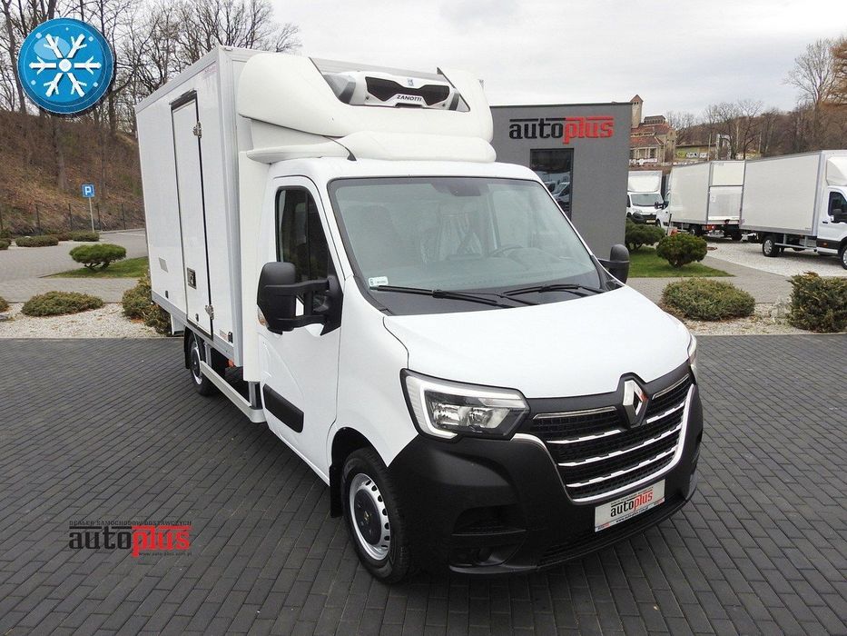 Renault MASTER  CHŁODNIA KONTENER 0*C LEDY KLIMATYZACJA  145KM  stan bardzo dobry, nie wymaga nakładów finansowcyh, dostępny od ręki