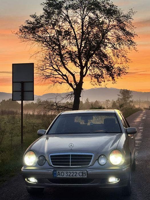 Продам Mersedes Benz W210 2.7
