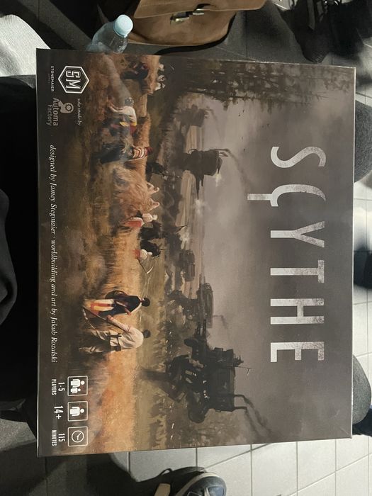 Настільна гра Scythe | Нова в плівці