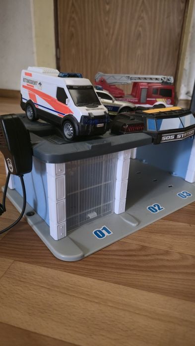 Игровой набор Спасательная станция