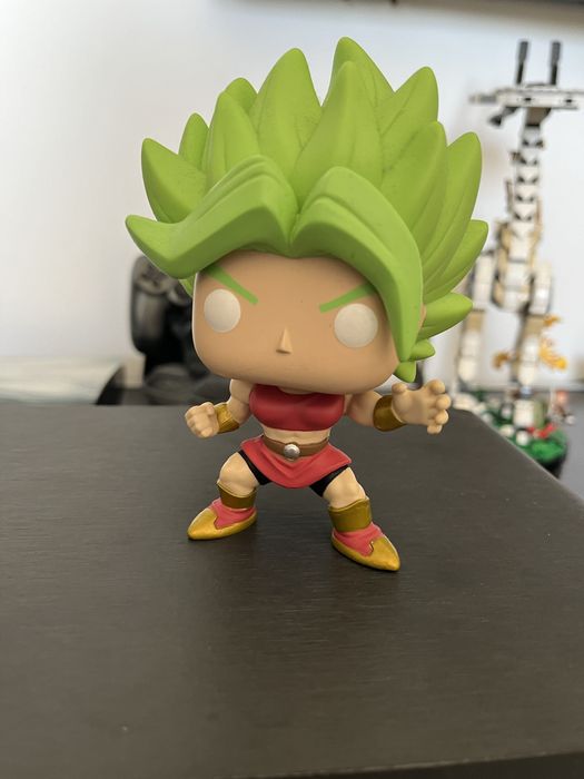 Pop Funko Super Sayen Kale Dragon Ball