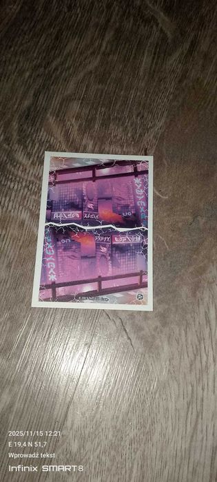 lego ninjago karty seria nr 8