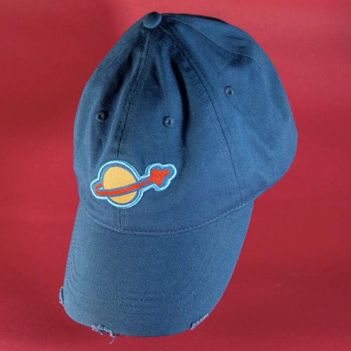 LEGO  Czapka z Kosmicznym Logo w Stylu Retro Space