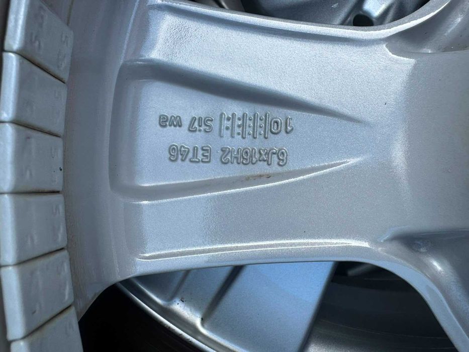 Alufelgi Mercedes 16” 5x112 ET46 – Bardzo Dobry Stan!