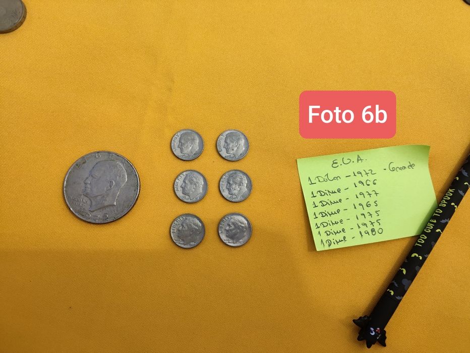 Moedas estrangeiras antigas para venda