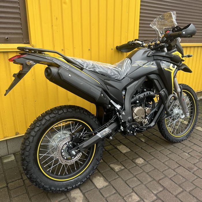 Новий мотоцикл Voge 300 Rally Black Knight Edition 2025 ABS/EFI/29к.с.