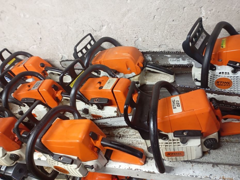 Piła spalinowa Stihl Husqvarna gałęziówka ms230 ms211 025 ms441 036