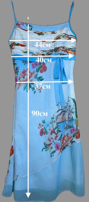 Оригінальний сарафан ручної вишівки Тайланд б/у