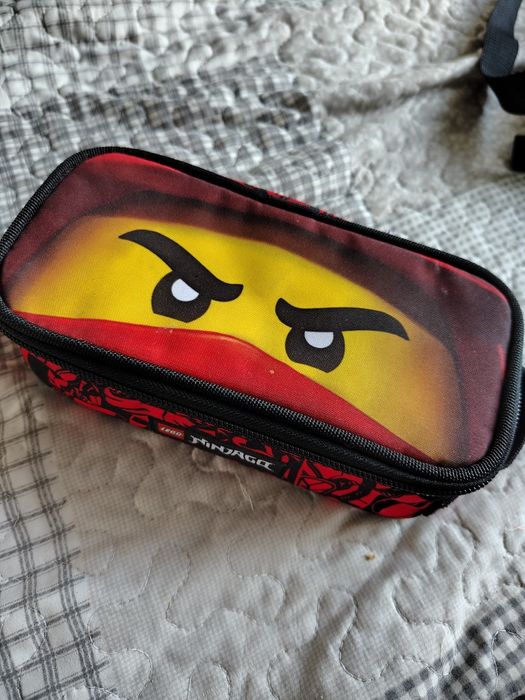 Zestaw ninjago plecak, saszetka, piórnik