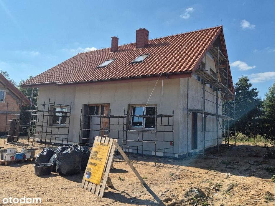 Dom nad stawem z dostęp do jeziora k.Mrągowa