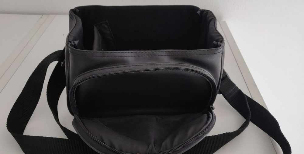 Bolsa Polaroid preta