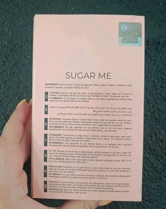 Perfuma maison alhambra sugar me marsmallow