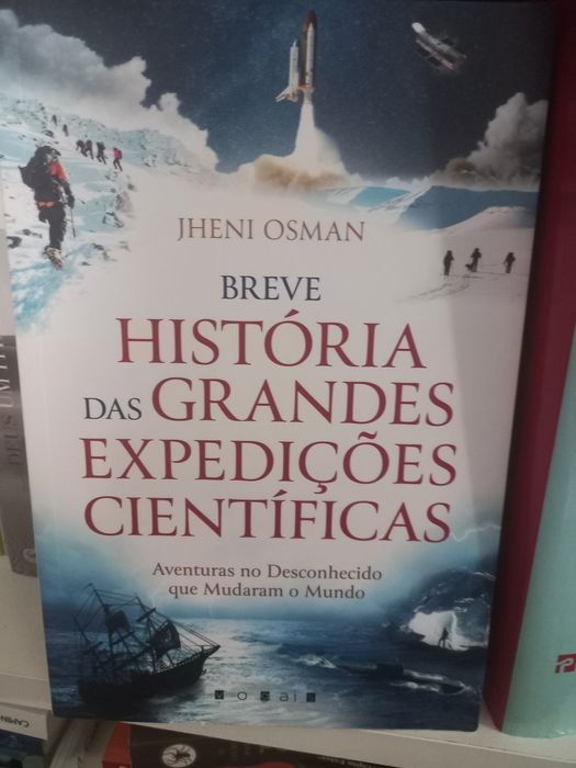 História das grandes expedições científicas