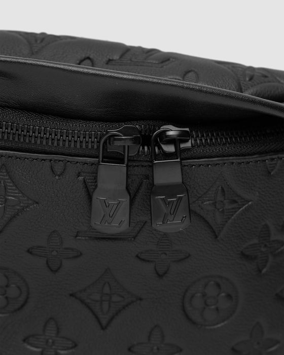 Мужская сумка Louis Vuitton чоловіча сумка бананка барсетка месенджер