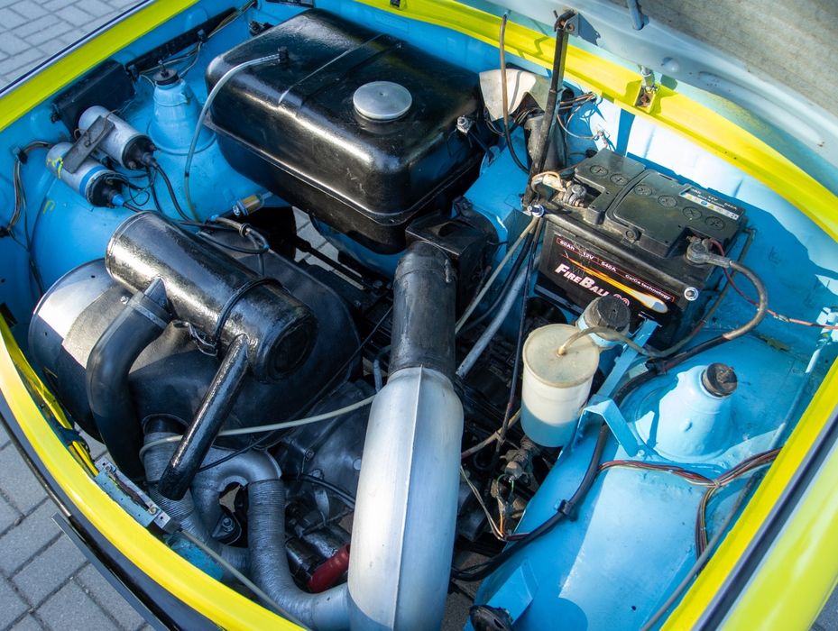 Trabant 601 samochód