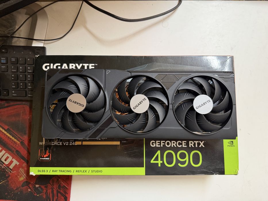 rtx 4090 видеокарта - купити комп'ютери та комплектуючі - Ціна на