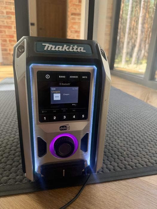Radio budowlane Makita DMR 115
