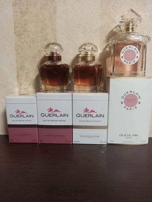 парфюмерия Guerlain/Shalimar/Mon Guerlain/фланкеры делюсь