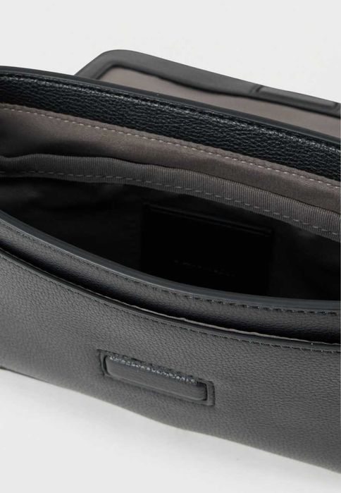 100% ОРИГІНАЛ Calvin Klein raised small flap crossbody NEW сумка чорна чоловіча через плече нова колекція 2026