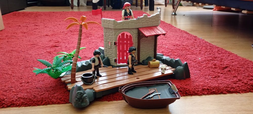 Ilha piratas playmobil