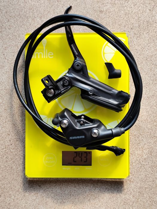 Sram Level TLM hamulce komplet przód + tył + obejmy MatchMaker wysyłka