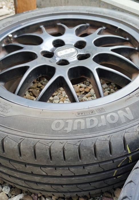 Alufelgi BBS R16