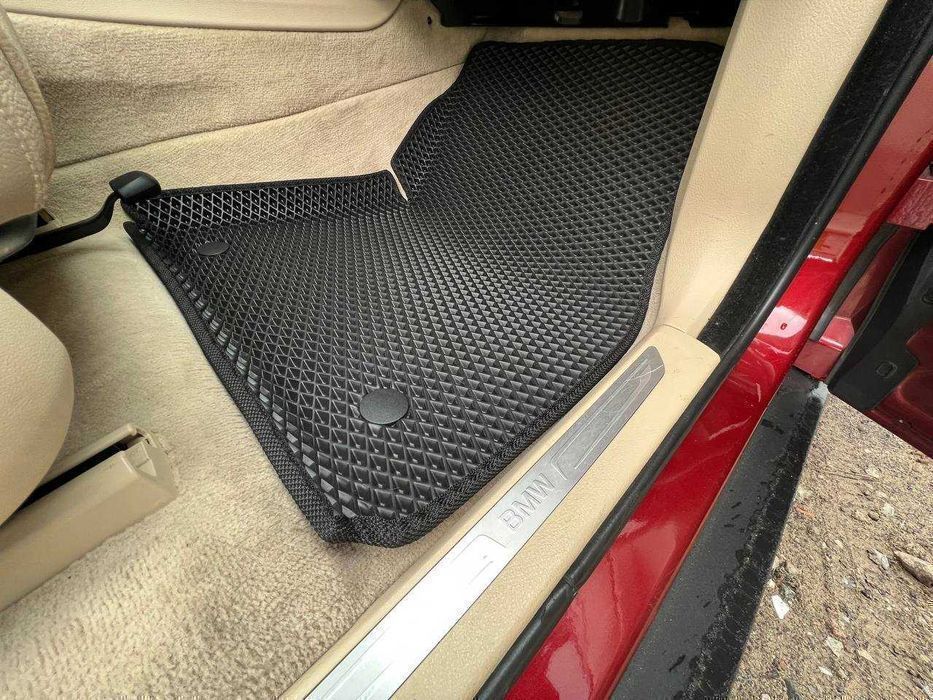 ЕВА коврики з бортами+3Д лапа BMW X1/X3/X4/X5/X6/X7/I8/I4/I3